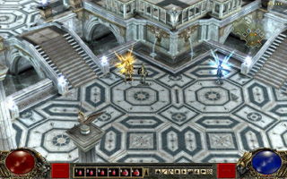 Illustration for article titled This Is What Diablo III Looked Like A Long Time Ago